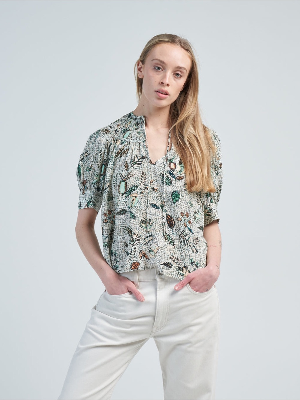 Ulla Johnson Shea Top